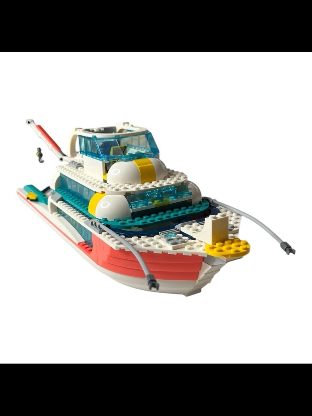 Lego Friends Rescue Missions Boat Incomplete